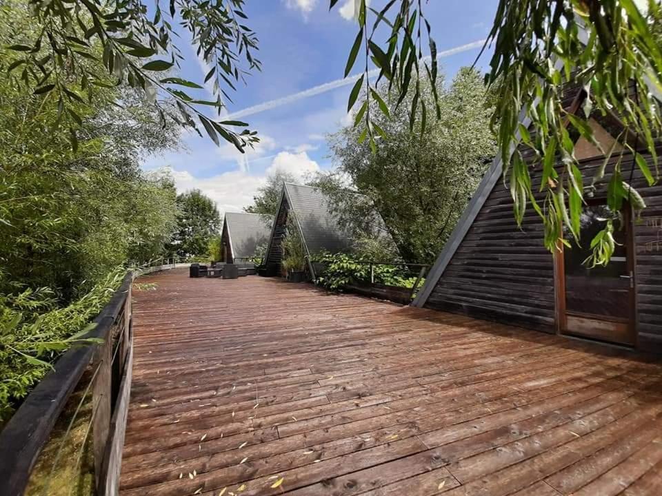 Villa La Petite Motte Ceton Exterior foto