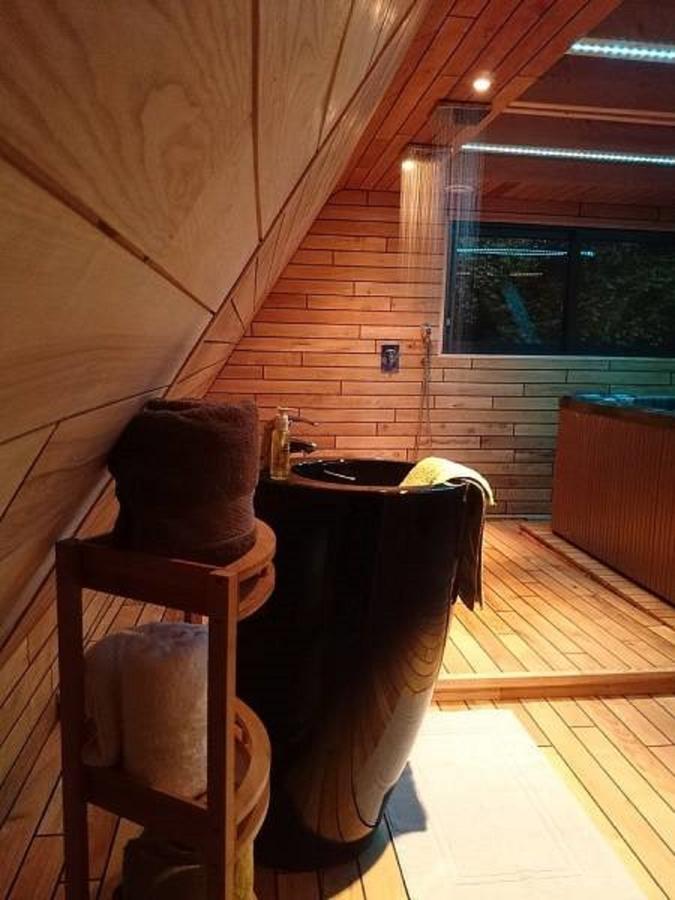 Villa La Petite Motte Ceton Habitación foto