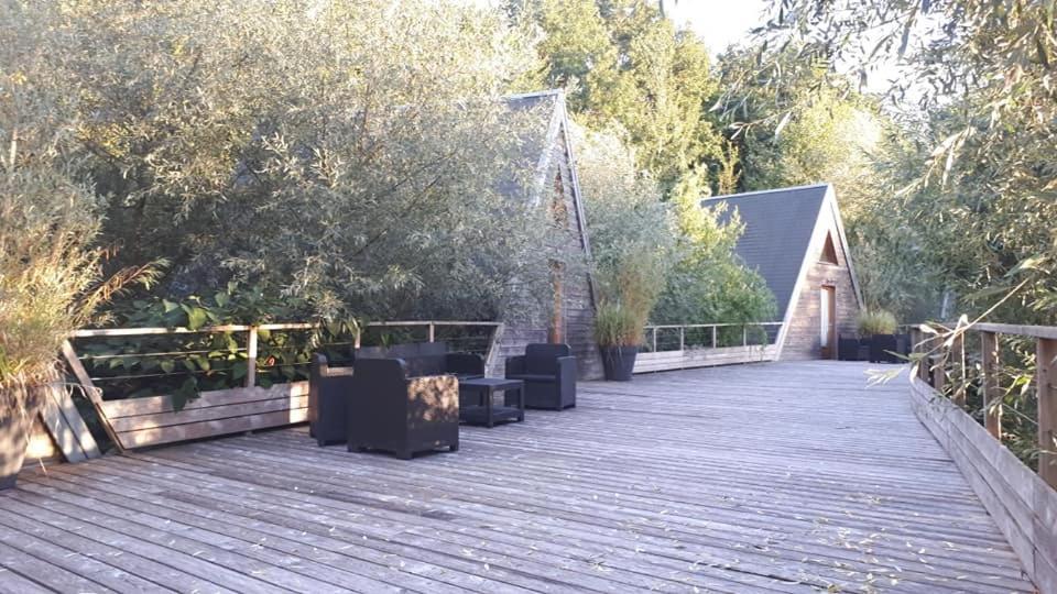 Villa La Petite Motte Ceton Exterior foto
